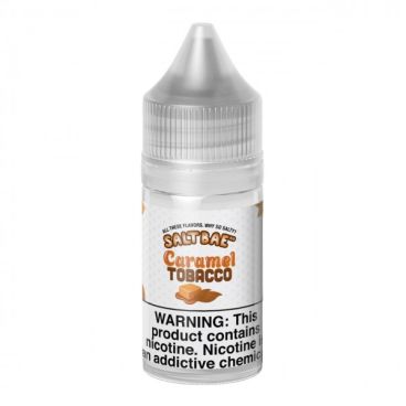 Caramel Tobacco - SaltBae50 Salt 30mL