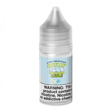 Iced Sour Green Apple - SaltBae50 Salt 30mL