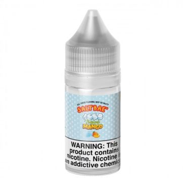 Iced Tropical Mango - SaltBae50 Salt 30mL