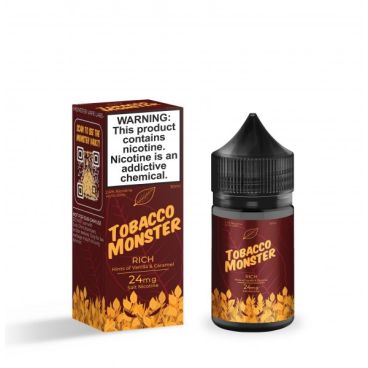 Rich - Tobacco Monster Salt 30mL Monster Vape Labs