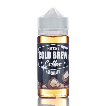 Macchiato - Nitro's Cold Brew Coffee 100mL