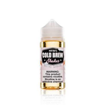 Salted Caramel - Nitro's Cold Brew Shakes 100mL