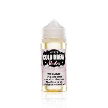 Strawberi & Cream - Nitro's Cold Brew Shakes 100mL