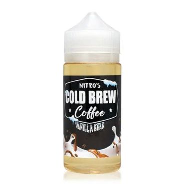Vanilla Bean - Nitro's Cold Brew Coffee 100mL