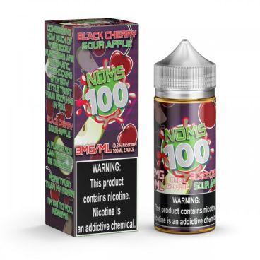 Black Cherry Sour Apple - NOMS 100 100mL
