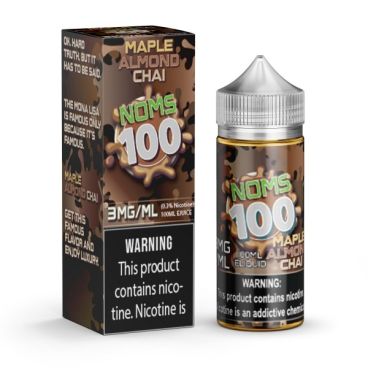 Maple Almond Chai - NOMS 100 100mL