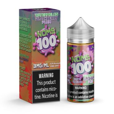 Watermelon Blackberry Plum - NOMS 100 100mL