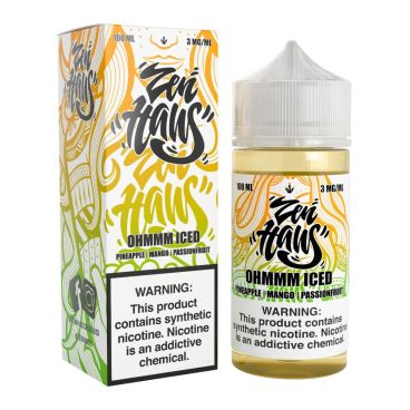 Ohmmm Iced - Zen Haus 100mL