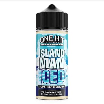 Island Man Iced - One Hit Wonder 100mL