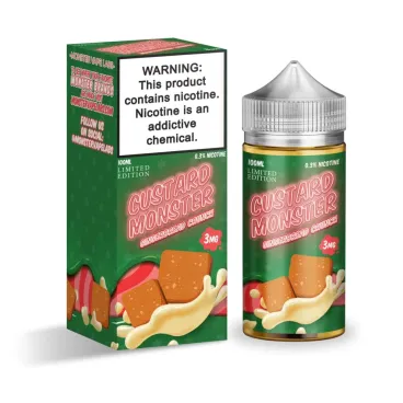Gingerbread Crunch - Custard Monster Synthetic 100mL
