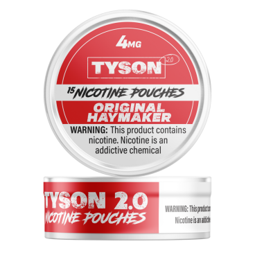 Original Haymaker - Tyson 2.0 Nicotine Pouches