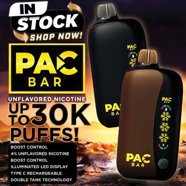 PAC Bar 30K Dipsoable 4%