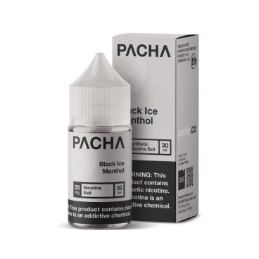 Black Ice Menthol - Pacha Synthetic Salt 30mL
