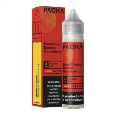 Blood Orange Banana Gooseberry - Pacha Synthetic 60mL