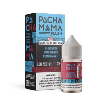 Blueberry Watermelon Pomegranate - Pachamama Plus+ Salt 30mL