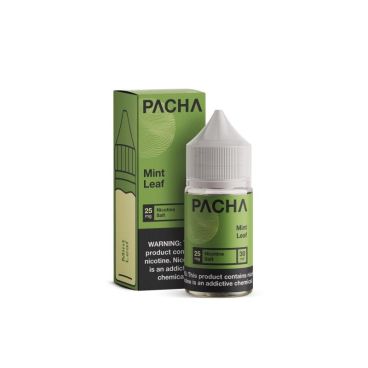 Mint Leaf - Pacha Synthetic Salt 30mL