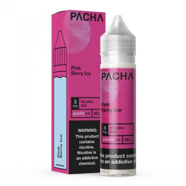 Pink Berry Ice - Pacha Synthetic 60mL