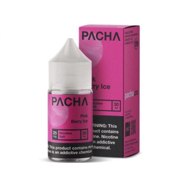Pink Berry Ice - Pacha Synthetic Salt 30mL
