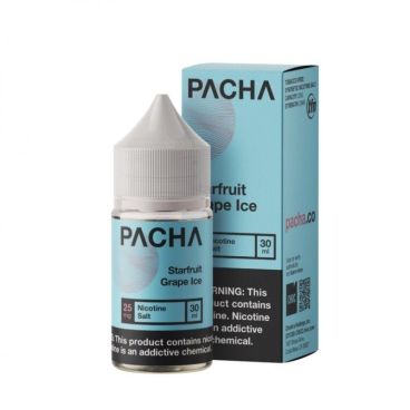 Starfruit Grape Ice - Pacha Synthetic Salt 30mL