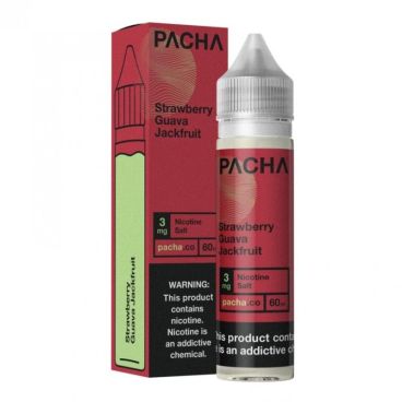 Strawberry Guava Jackfruit - Pacha Synthetic 60mL
