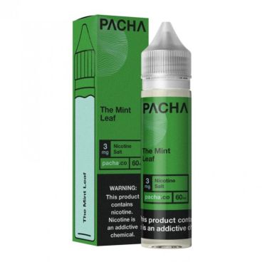 The Mint Leaf - Pacha Synthetic 60mL