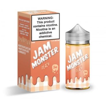 Peach - Jam Monster Synthetic 100mL