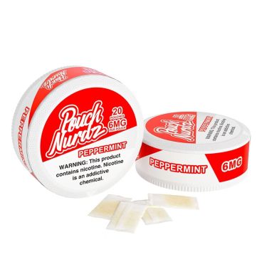Peppermint - Pouch Nurdz Nicotine Pouches