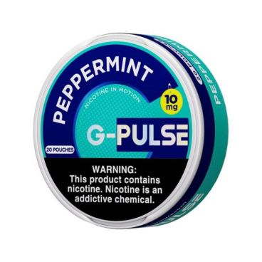 Peppermint - G-Pulse Nicotine Pouches