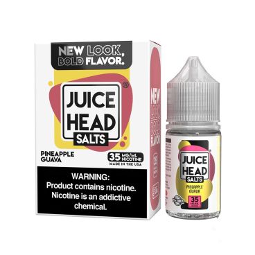 Pineapple Guava - Juice Head Salt 30mL