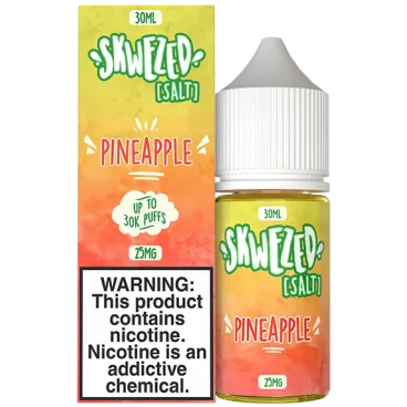 Maui Gold (Pineapple) - Skwezed Salt 30mL 