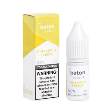 Pineapple Freeze - Baton Salt 10mL