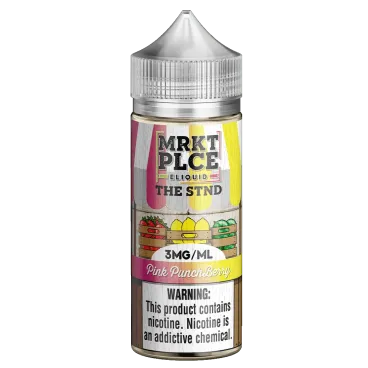 Pink Punch Berry - The STND By MRKTPLCE 100mL