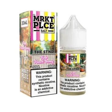 Pink Punch Berry - The STND By MRKTPLCE Salt 30mL