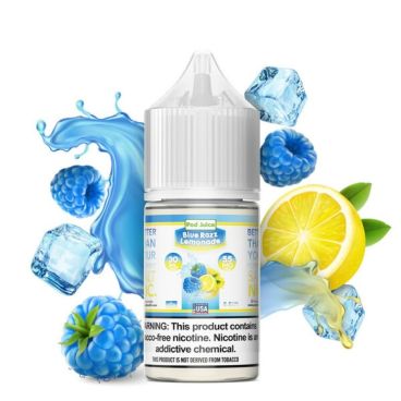 Blue Razz Lemonade Freeze - POD Juice Salt 30mL