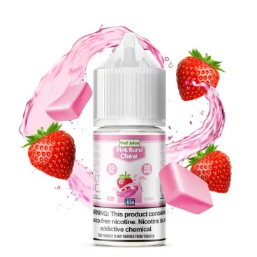 Pink Burst Chew - POD Juice Salt 30mL