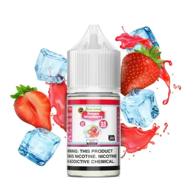 Frozen Strawberry Freeze - POD Juice Salt 30mL