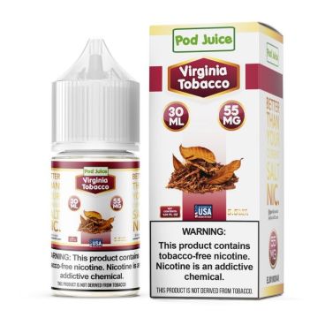 Virginia Tobacco - POD Juice Salt 30mL