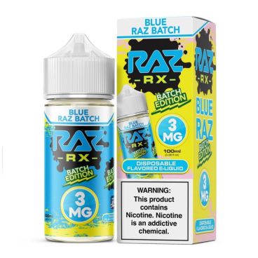 Blue Raz Batch - POD Juice x RAZ 100mL