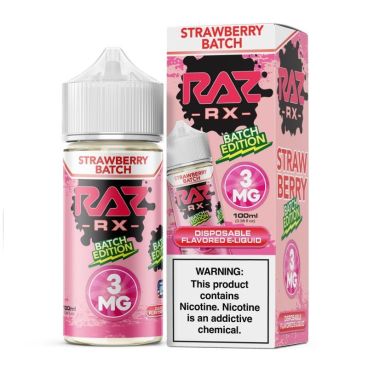 Strawberry Batch - POD Juice x RAZ 100mL