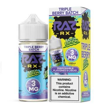 Triple Berry Batch - POD Juice x RAZ 100mL