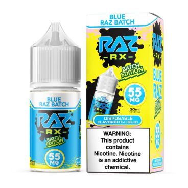 Blue Raz Batch - POD Juice x RAZ Salt 30mL