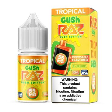 Tropical Gush - POD Juice x RAZ Salt 30mL
