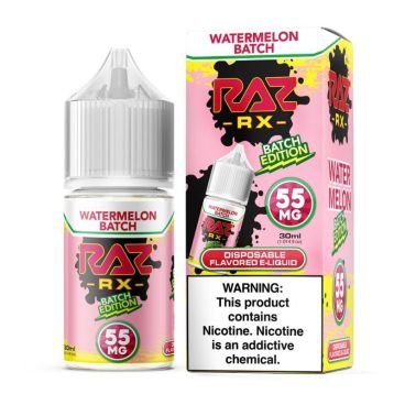 Watermelon Batch - POD Juice x RAZ Salt 30mL