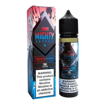 Frozen Smash Berry - Mighty Vapors E-liquid 60mL