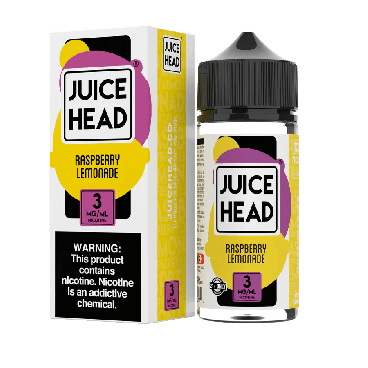 Raspberry Lemonade - Juice Head 100mL - MyVpro