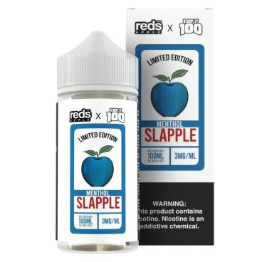 Menthol Slapple - 7 Daze Reds x Keep It 100 100mL