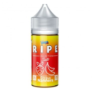 Straw Nanners - Ripe Collection Salts 30mL