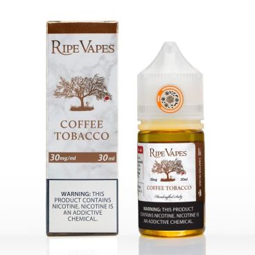 Coffee Tobacco - Ripe Vapes Salt 30mL