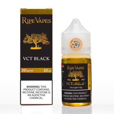 VCT Black - Ripe Vapes Salt 30mL