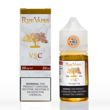 VSC (Vanilla Salted Caramel) - Ripe Vapes Salt 30mL